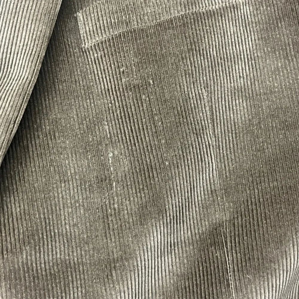 Saddlebred Brown Corduroy Blazer Mens 50L Long Two Button‎ Sport Coat Jacket